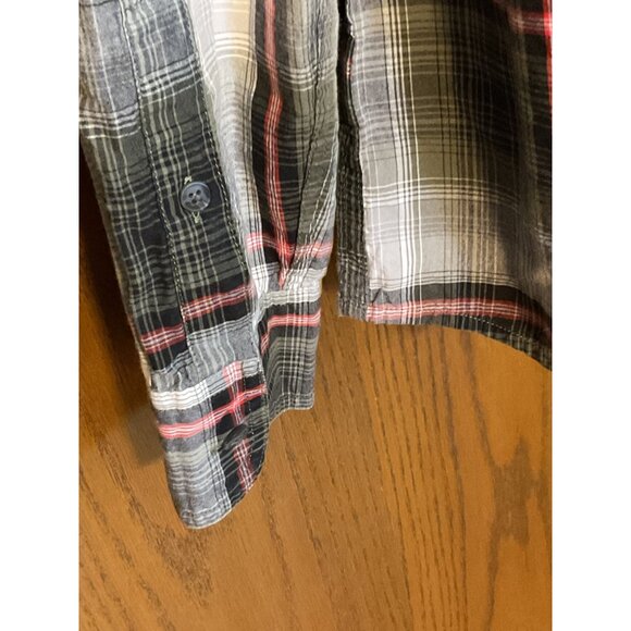 Urban Pipeline Awesomely Soft Ultimate Shirt M Plaid Long Sleeve Cotton - Picture 11 of 12